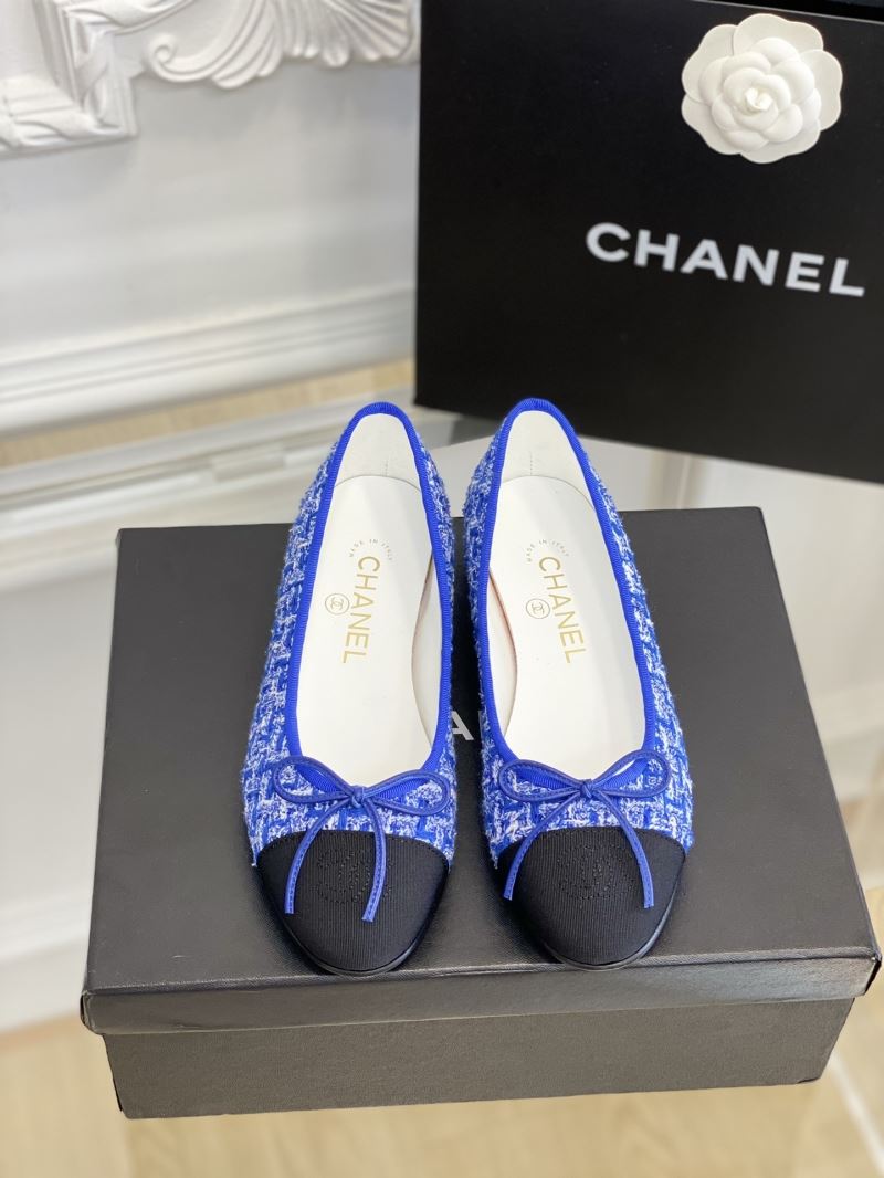 Chanel Flat Shoes